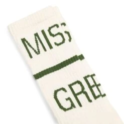 MISTER GREEN SWISS WORDMARK SOCKS -Hot Sale Clothing Store 0274c7ba618d07880287630092927428