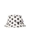 STAR PRINTED BUCKET HAT 2 STAR PRINTED BUCKET HAT -Hot Sale Clothing Store AwakeNYPRINTEDSTARBUCKETHATIVORYFRONTAWK SP22 HA003 1