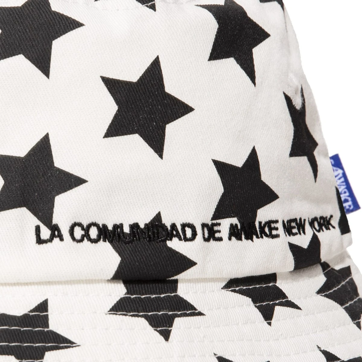 STAR PRINTED BUCKET HAT 5 STAR PRINTED BUCKET HAT - Image 3