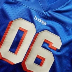 FOOTBALL JERSEY 11 FOOTBALL JERSEY -Hot Sale Clothing Store BODEGAFOOTBALLJERSEYBLUESBDGA AW22 502 0002 4