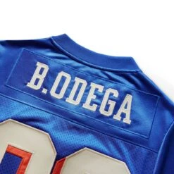 FOOTBALL JERSEY 13 FOOTBALL JERSEY -Hot Sale Clothing Store BODEGAFOOTBALLJERSEYBLUESBDGA AW22 502 0002 6
