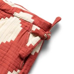 COURTHOUSE STEPS SATEEN TROUSERS 10 COURTHOUSE STEPS SATEEN TROUSERS -Hot Sale Clothing Store BodeCOURTHOUSESTEPSSATEENTROUSERSREDMULTI32MR24PA01.CT003 3