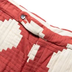 COURTHOUSE STEPS SATEEN TROUSERS 11 COURTHOUSE STEPS SATEEN TROUSERS -Hot Sale Clothing Store BodeCOURTHOUSESTEPSSATEENTROUSERSREDMULTI32MR24PA01.CT003 4