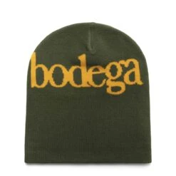 SERIF BEANIE 12 SERIF BEANIE -Hot Sale Clothing Store BodegaSERIFBEANIEOLIVEOSBDGA AW22 302 0003 5