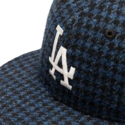 X New Era / Harris Tweed DODGERS 59FIFTY -Hot Sale Clothing Store BodegaXNEWERAHARRISTWEEDDODGERS5950BLACK60226374 4