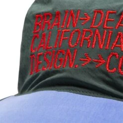 CALIFORNIAN DESIGN BANDANA HAT -Hot Sale Clothing Store BrainDeadCALIFORNIANDESIGNBANDANAHATGREENOSBDF22H07002519GR01 4
