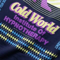 BODEGA EXCLUSIVE HYPNOTIZED TEE 12 BODEGA EXCLUSIVE HYPNOTIZED TEE -Hot Sale Clothing Store ColdWorldFrozenGoodsBODEGAEXCLUSIVEHYPNOTIZEDTEENAVYSCW11 T05 BDGA 5