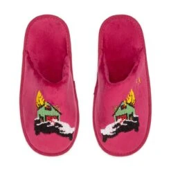 HOUSE SLIPPERS 9 HOUSE SLIPPERS -Hot Sale Clothing Store FuckingAwesomeHOUSESLIPPERSREDSMFA HO22 195 4