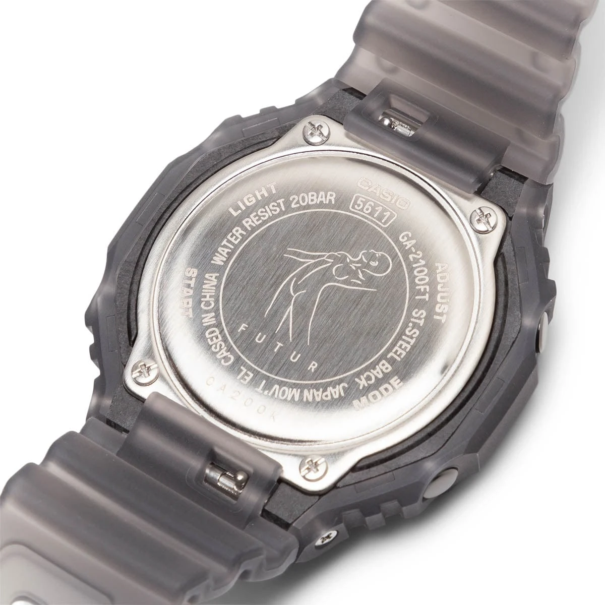 G-SHOCK X FUTUR GA2100FT-8A 6 G-SHOCK X FUTUR GA2100FT-8A - Image 4