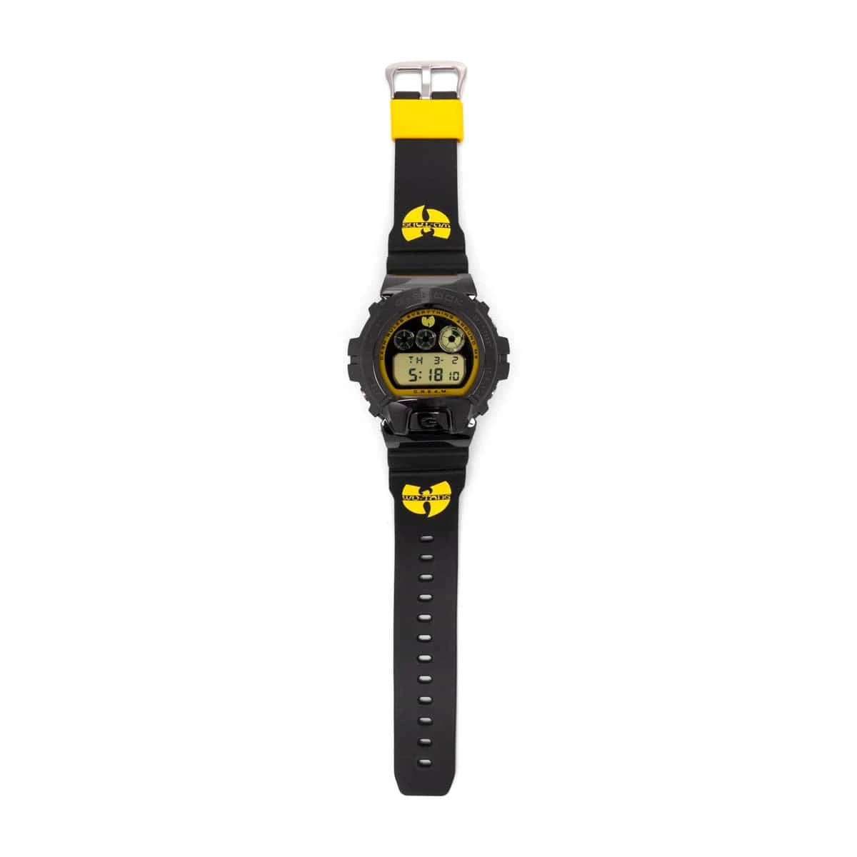 G-SHOCK X WU TANG CLAN 30TH ANNIVERSARY GM6900WTC22-9 3 G-SHOCK X WU TANG CLAN 30TH ANNIVERSARY GM6900WTC22-9