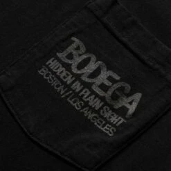 HAZE FOR BODEGA SOUVENIR POCKET TEE -Hot Sale Clothing Store HAZEFORBODEGASOUVENIRPOCKETTEEBLACKSBDGA HAZE 2022 101 0001 3