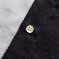 BRUSH BUTTON UP -Hot Sale Clothing Store IISEBRUSHBUTTONUPBLACKWHITEMFW22 02 02 3