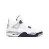 AIR JORDAN 4 RETRO GS -Hot Sale Clothing Store JordanAIRJORDAN4RETROWHITEMIDNIGHTNAVY LTSMOKEGREY5.5Y408452 140 1