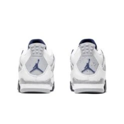 AIR JORDAN 4 RETRO GS -Hot Sale Clothing Store JordanAIRJORDAN4RETROWHITEMIDNIGHTNAVY LTSMOKEGREY5.5Y408452 140 3