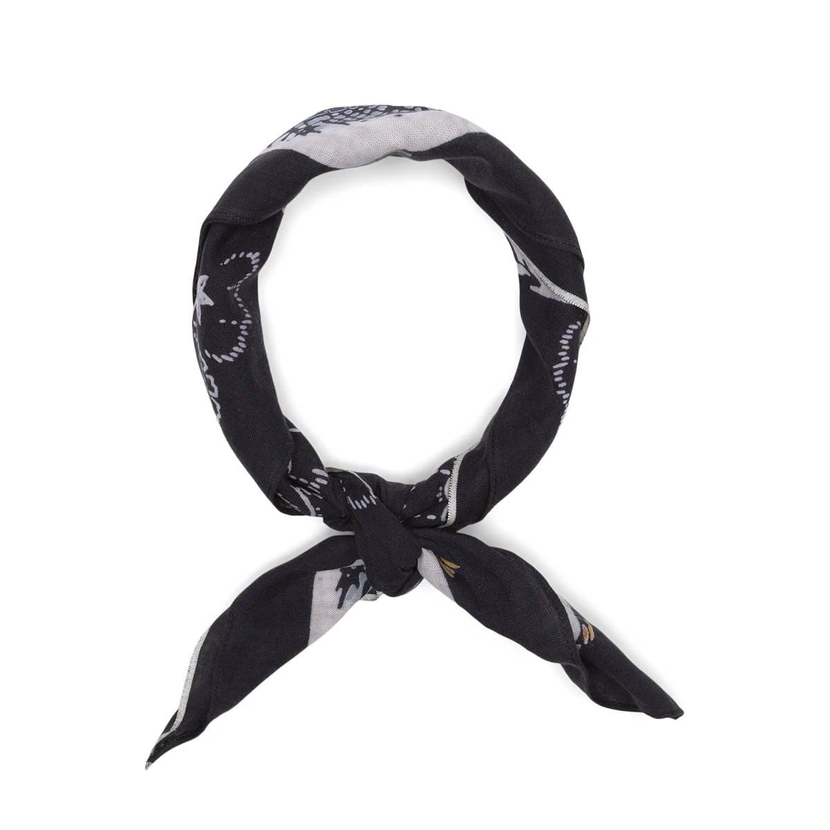 FASTCOLOR SELVEDGE BANDANA (FIRE SALMON) 3 FASTCOLOR SELVEDGE BANDANA (FIRE SALMON)