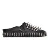 Keds X MAISIE WILEN STUDDED MULE -Hot Sale Clothing Store KedsxMaisieWilenStuddedMuleBLACKWF66793 1