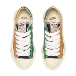 HANK LOW SNEAKER -Hot Sale Clothing Store MIHARAYASUHIROPETERSONLOWSNEAKERYELLOW41A05FW728 4