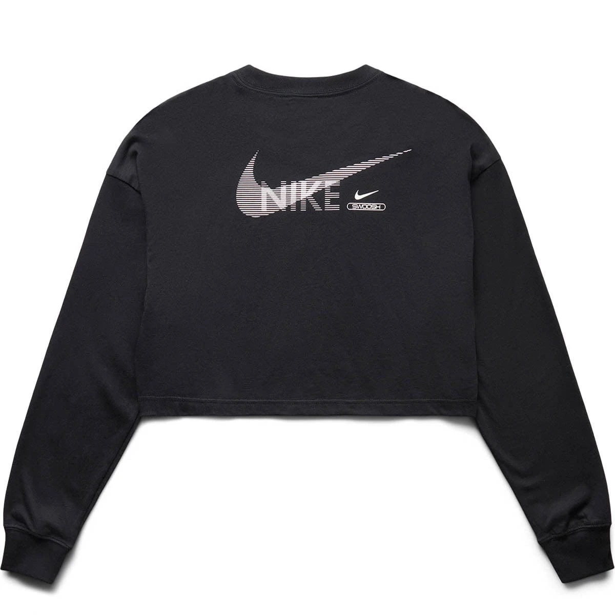 Nike WOMENS SPORTSWEAR SWOOSH CREW 4 Nike WOMENS SPORTSWEAR SWOOSH CREW - Image 2