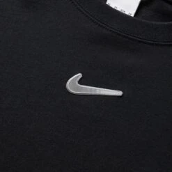 Nike WOMENS SPORTSWEAR SWOOSH CREW 8 Nike WOMENS SPORTSWEAR SWOOSH CREW -Hot Sale Clothing Store NIKESPORTSWEARSWOOSHCRWBLACKWHITEXSDR5632 010 3