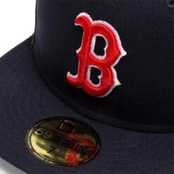 NEW ERA 59FIFTY BOSTON RED SOX AC FITTED CAP -Hot Sale Clothing Store NewEra5950AC12836BOSREDOTCOTC71260291239 4