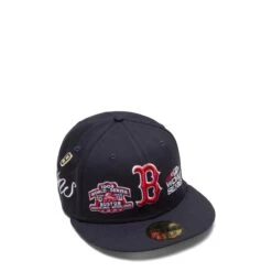 NEW ERA 59FIFTY BOSTON RED SOX HISTORIC CHAMPS FITTED CAP -Hot Sale Clothing Store NewEra5950HISTORICCHAMPS12471BOSREDOTCNAVY760288293 5