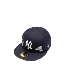 NEW ERA 59FIFTY NEW YORK YANKEES IDENTITY FITTED CAP -Hot Sale Clothing Store NewEra5950IDENTITYD3NEYYANOTCNAVY760273010 2