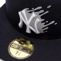 NEW ERA 59FIFTY NEW YORK YANKEES SPLATTER FITTED CAP -Hot Sale Clothing Store NewEra59FIFTYSPLATTERYANKEESNAVY71460201105 4
