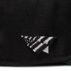 NEW ERA PAPER PLANES X LA RAMS 59FIFTY FITTED HAT -Hot Sale Clothing Store NewEraPAPERPLANESXLARAMSBLACK7170018 5
