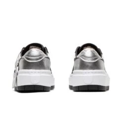 WOMEN'S AIR JORDAN 1 ELEVATE LOW -Hot Sale Clothing Store NikeAIRJORDAN1ELEVATELOWMTLLCSLVRBLK WHT WHTOYX5.5DQ8561 001 3