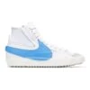 Nike BLAZER MID '77 JUMBO -Hot Sale Clothing Store NikeNIKEBLAZERMID77JUMBOWHTUNVRSTBLU SL BLK8DD3111 103 1