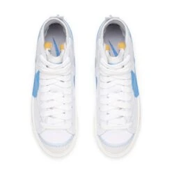 Nike BLAZER MID '77 JUMBO -Hot Sale Clothing Store NikeNIKEBLAZERMID77JUMBOWHTUNVRSTBLU SL BLK8DD3111 103 4