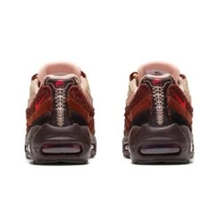 Nike WOMEN'S AIR MAX 95 -Hot Sale Clothing Store NikeWAIRMAX95BROWNBASALTUNIVERSITYRED OXENBROWN5DZ4710 200 3