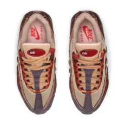 Nike WOMEN'S AIR MAX 95 -Hot Sale Clothing Store NikeWAIRMAX95BROWNBASALTUNIVERSITYRED OXENBROWN5DZ4710 200 4