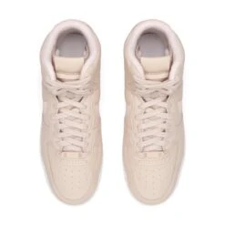 WOMEN'S NIKE AIR FORCE 1 SCULPT 9 WOMEN'S NIKE AIR FORCE 1 SCULPT -Hot Sale Clothing Store NikeWNIKEAIRFORCE1SCULPTSANDPINK WHITE8DC3590 103 4