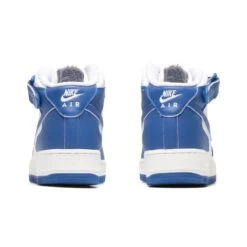 WOMEN'S NIKE AIR FORCE 1 '07 MID -Hot Sale Clothing Store NikeWNIKEAIRFORCE1 07MIDWHITEMILITARYBLUE SAIL DOLL8DX3721 100 3