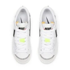 Nike WOMEN'S BLAZER LOW '77 JUMBO 9 Nike WOMEN'S BLAZER LOW '77 JUMBO -Hot Sale Clothing Store NikeWNIKEBLAZERLOW 77JUMBOWHITEBLACK WHITE SAIL7DQ1470 101 4