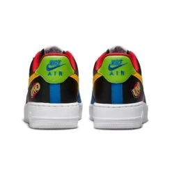 Nike X UNO AIR FORCE 1 '07 QS -Hot Sale Clothing Store NikexUnoAirForce1WHITEYELLOWZEST UNIVERSITYREDDC8887 100 3