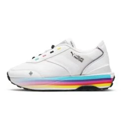 Puma X Felipe Pantone WOMEN'S CRUISE RIDER -Hot Sale Clothing Store PUMA W CRUISE RIDER FP PUMA WHITE 6 37563801 1 5