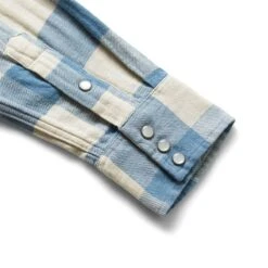 L/S BUFFALO WESTERN STYLE WORKSHIRT -Hot Sale Clothing Store RRLLSBUFFALOWESTERNSTYLEWORKSHIRTRL158INDIGOCREAMS782795230001 4