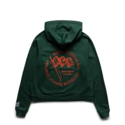 OUTDOOR SUPPLY HOODED SWEATSHIRT -Hot Sale Clothing Store ReeseCooperOUTDOORSUPPLYHOODEDSWEATSHIRTFORESTGREENSTS00140 2