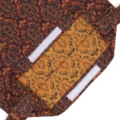 ARABESQUE JACQUARD BOOK BAG 8 ARABESQUE JACQUARD BOOK BAG -Hot Sale Clothing Store South2West8BOOKBAG ARABESQUEJACQUARDRUSTOSLQ632 3