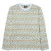 Stüssy GIZA LS CREW 2 Stüssy GIZA LS CREW -Hot Sale Clothing Store StussyGIZALSCREWBLUEM1140245 1