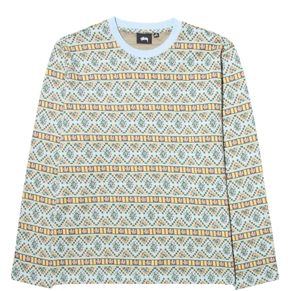 Stüssy GIZA LS CREW 3 Stüssy GIZA LS CREW