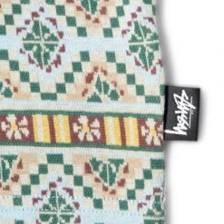 Stüssy GIZA LS CREW 9 Stüssy GIZA LS CREW -Hot Sale Clothing Store StussyGIZALSCREWBLUEM1140245 4