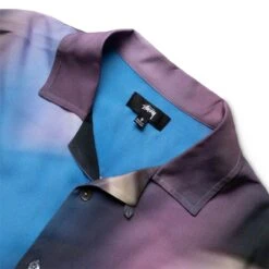 Stüssy MOTION PATTERN SHIRT -Hot Sale Clothing Store StussyMOTIONPATTERNSHIRTBLUES1110201 3