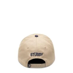 Stüssy PINSTRIPE CAP 9 Stüssy PINSTRIPE CAP -Hot Sale Clothing Store StussyPINSTRIPECAPKHAKIOS1311086 3