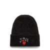 T.S.N. HEART BEANIE 1 T.S.N. HEART BEANIE -Hot Sale Clothing Store ThisisneverthatT.S.N.HEARTBEANIEBLACKOSTN223KHWBE01 1