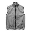 PACKABLE TRANSPARENT GRID NYLON FULL ZIP VEST -Hot Sale Clothing Store WhimGolfPACKABLETRANSPARENTGRIDNYLONFULLZIPVESTFOGSWG SS22 23 1