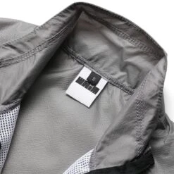 PACKABLE TRANSPARENT GRID NYLON FULL ZIP VEST -Hot Sale Clothing Store WhimGolfPACKABLETRANSPARENTGRIDNYLONFULLZIPVESTFOGSWG SS22 23 3