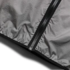 PACKABLE TRANSPARENT GRID NYLON FULL ZIP VEST -Hot Sale Clothing Store WhimGolfPACKABLETRANSPARENTGRIDNYLONFULLZIPVESTFOGSWG SS22 23 4